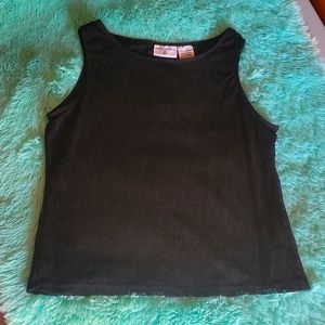 🌻Kathy Ireland lace tank